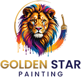 Golden Star Painting
